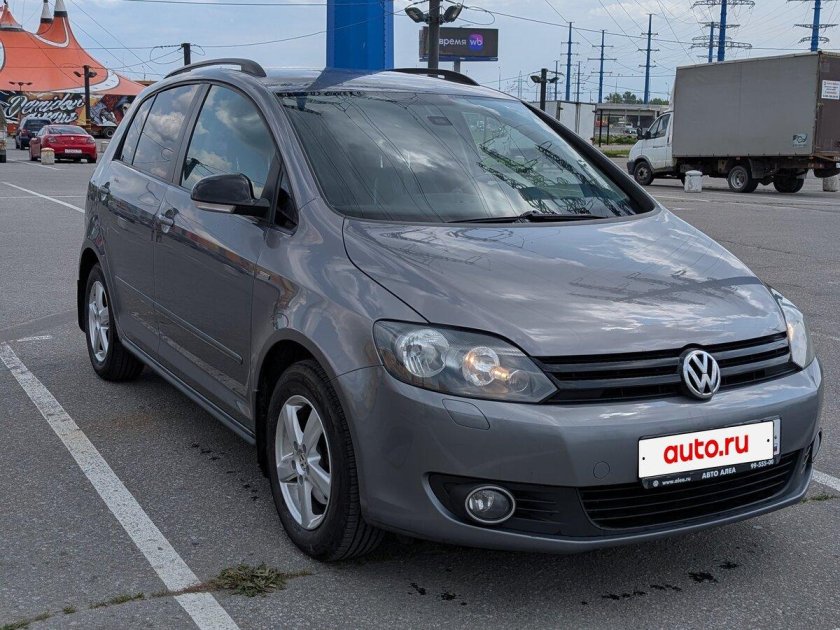 Volkswagen golf plus 2011