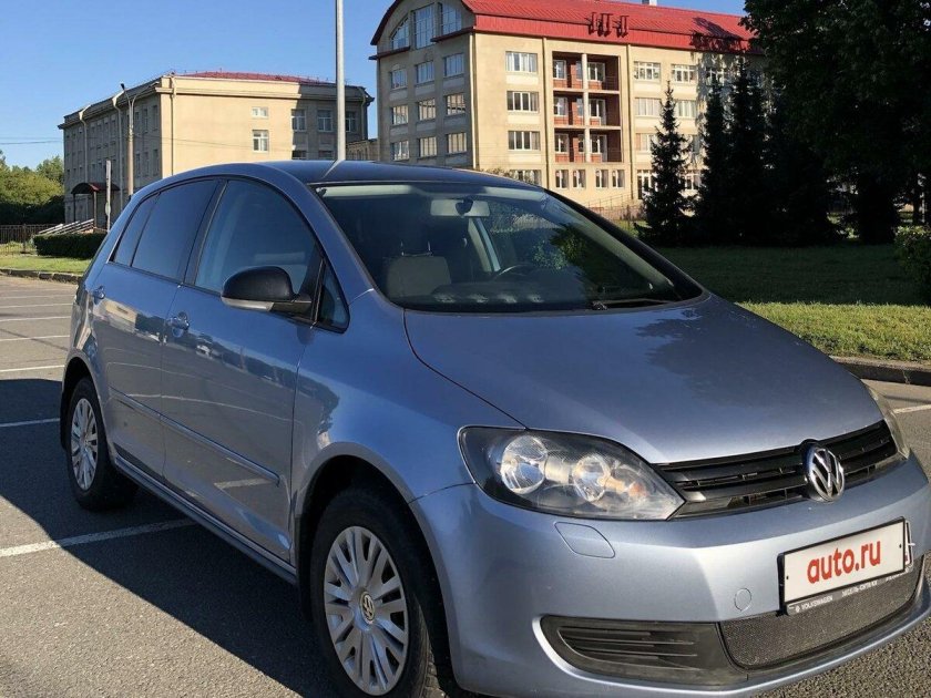 Volkswagen golf plus 2
