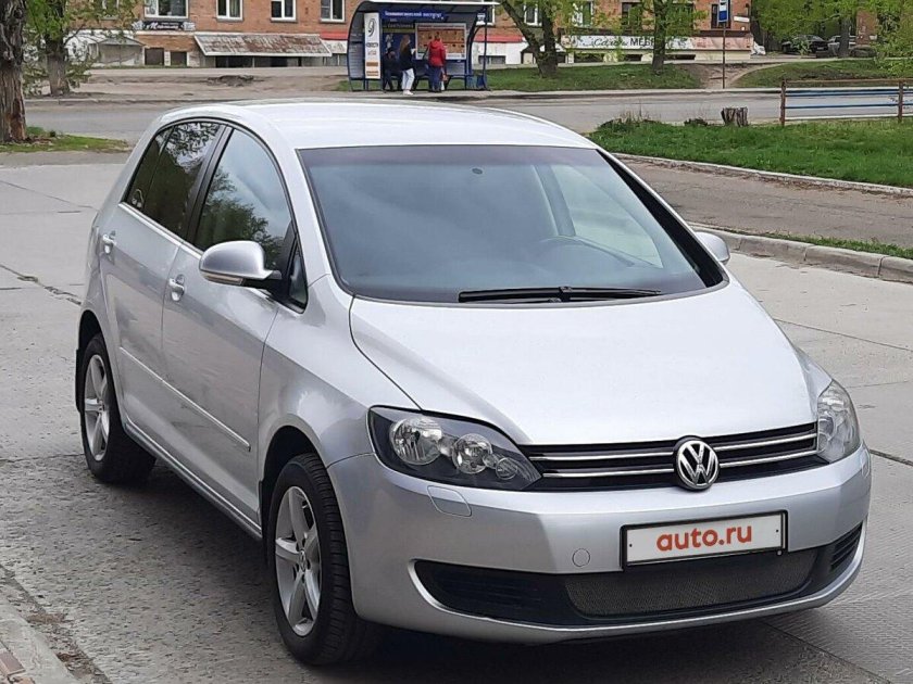 Volkswagen golf plus 2011