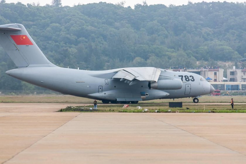 Y-20 самолет Китай