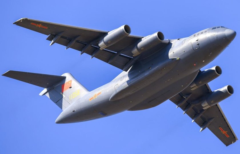 Военно-транспортный самолет Xian y-20
