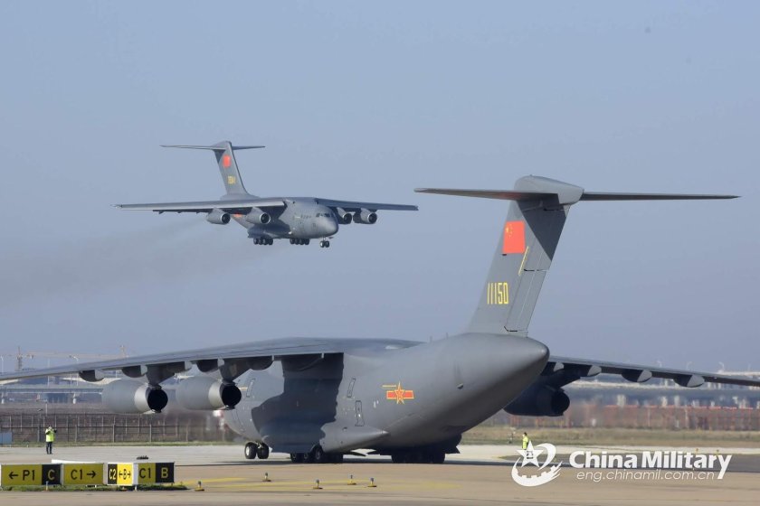 Y-20 ВВС НОАК