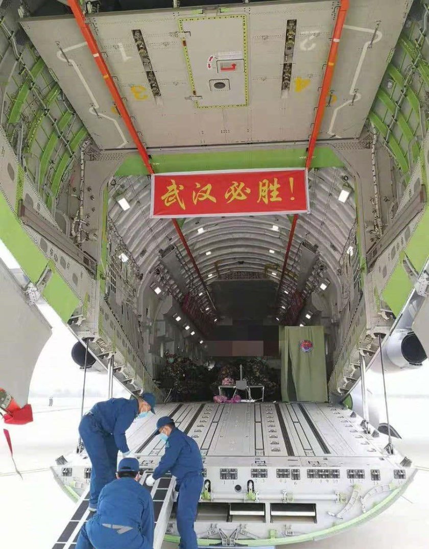 Юнь 20 китайский самолет