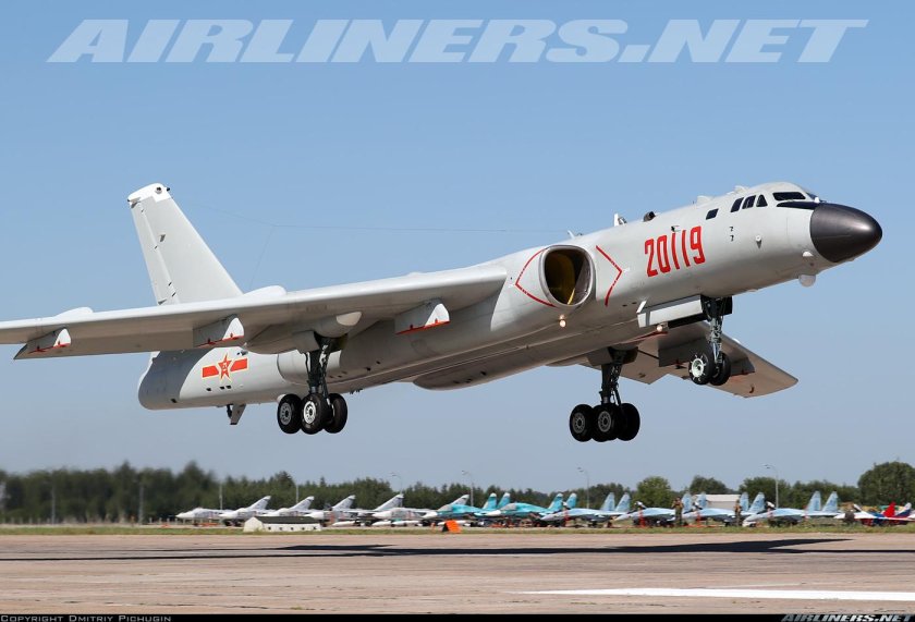 Хун 6к бомбардировщик