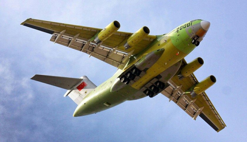 Китайский самолет y-20