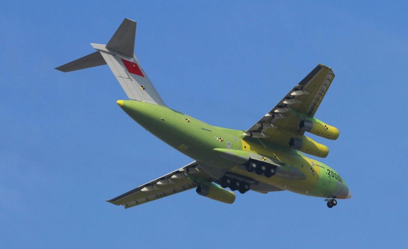 Китайский самолет y-20