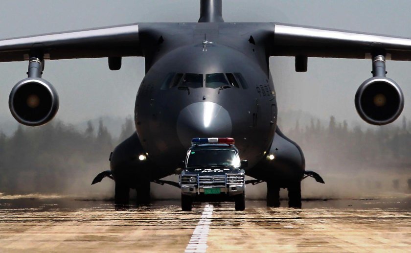 Китайский самолет y-20
