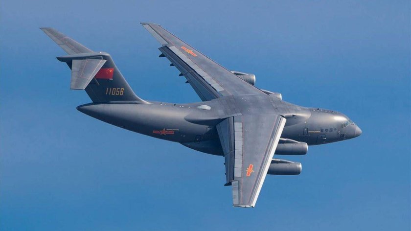 Y-20 военно-транспортный самолёт
