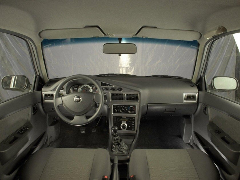 Daewoo Nexia 2 салон