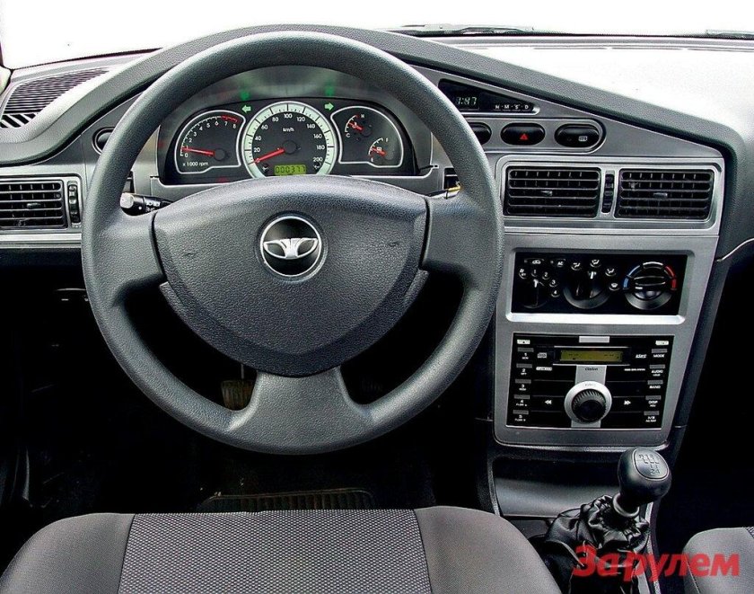 Daewoo Nexia 2 Торпедо