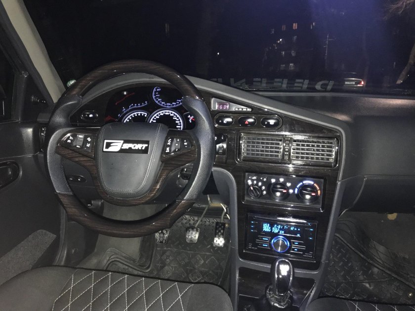 Daewoo Nexia 2 салон