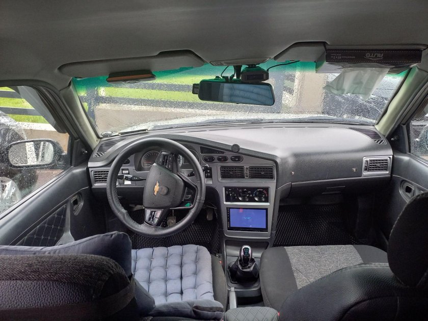 Daewoo nexia 1 рестайлинг салон