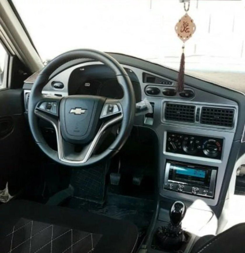 Daewoo Nexia 2 салон