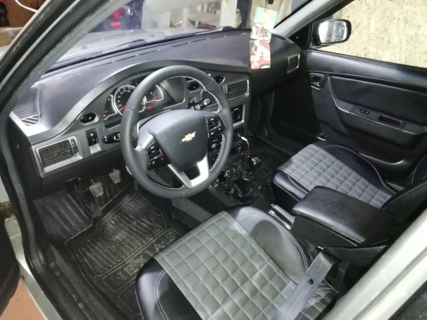 Chevrolet Nexia 2023 салон