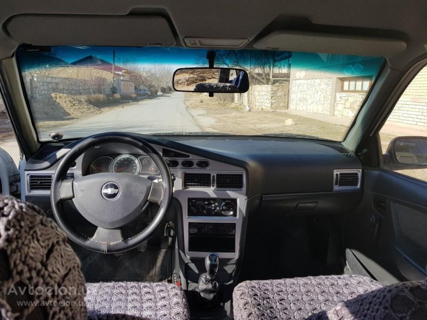 Chevrolet Nexia 2 салон