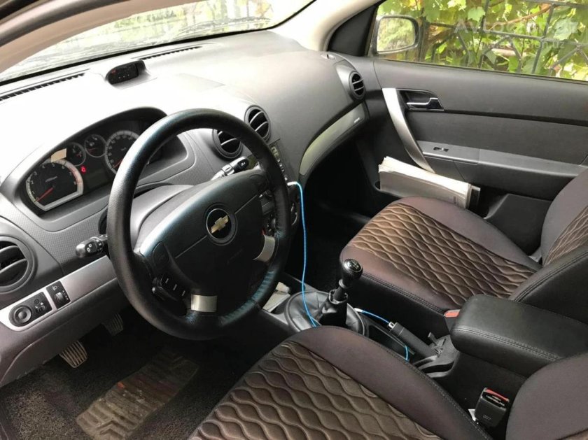 Шевроле Нексия 2021 салон