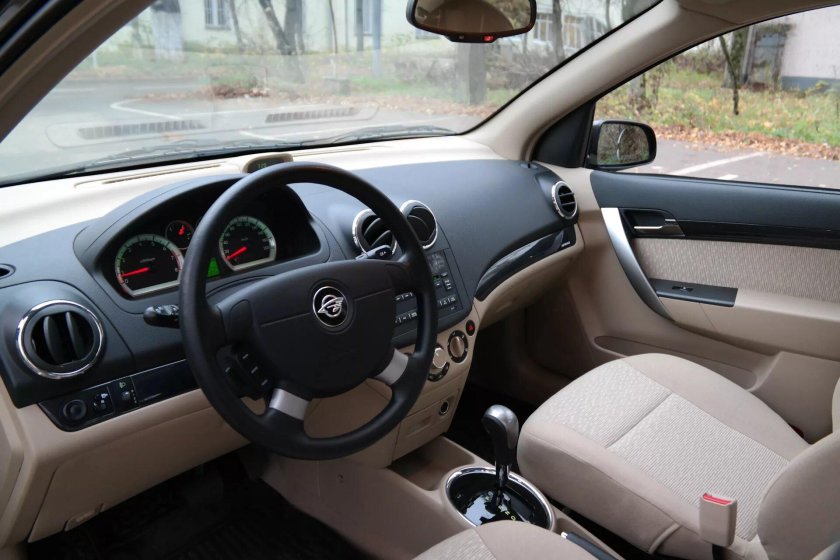 Шевроле Нексия 3 салон