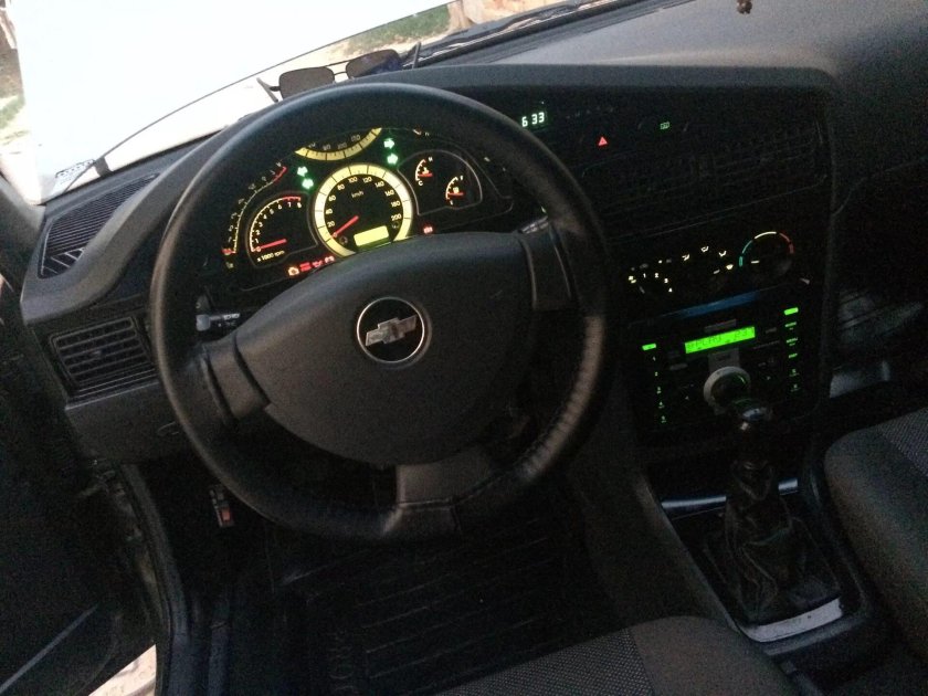 Daewoo Nexia 2 Торпедо