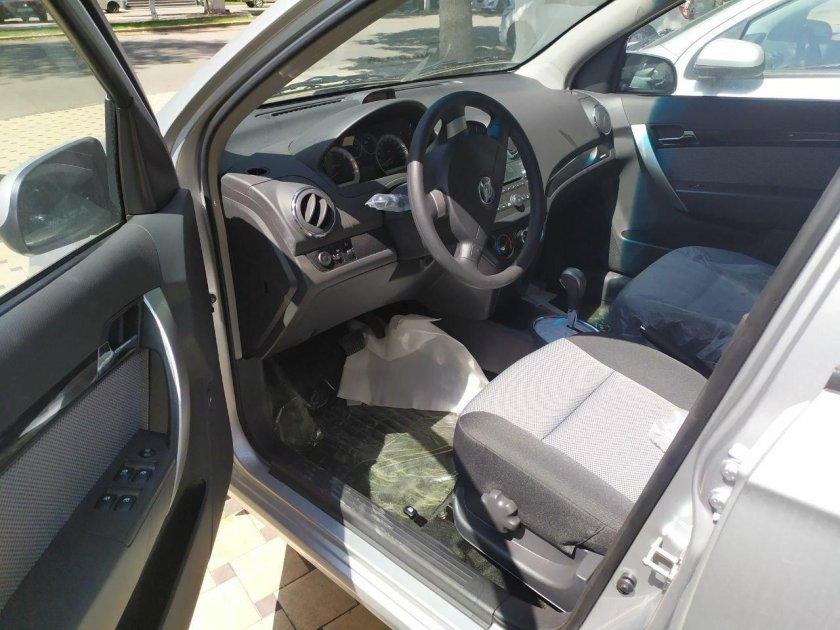 Салон Шевроле Нексия 2020