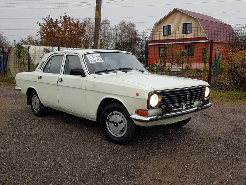 Газ 24 «волга» 2417 ii