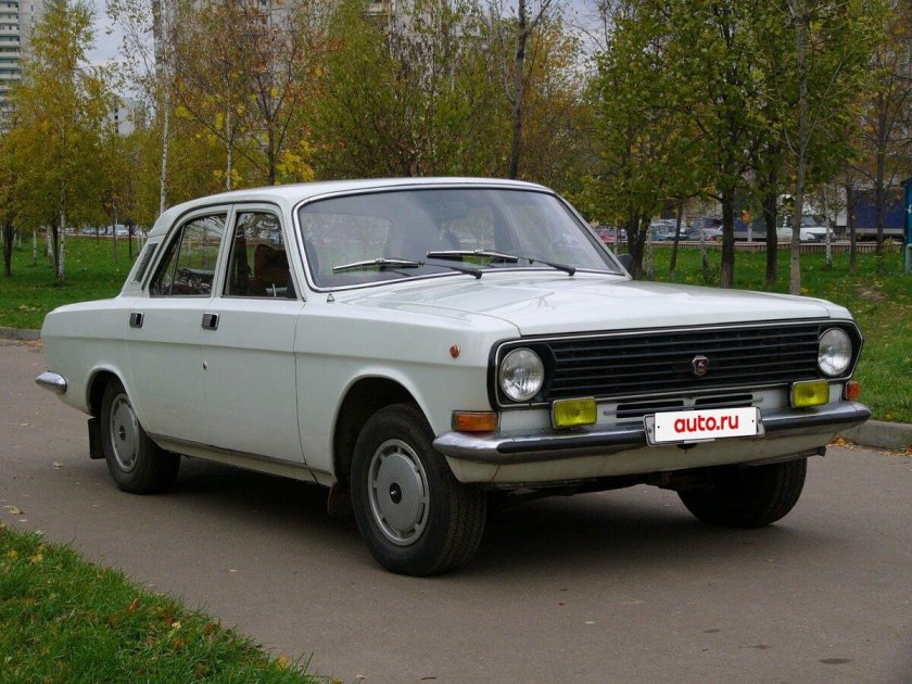 Волга газ 24 10 белая