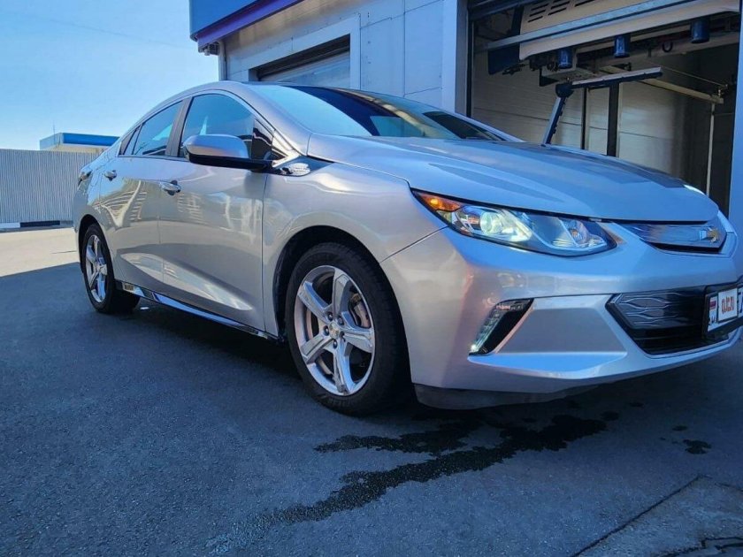 Chevrolet volt 2017