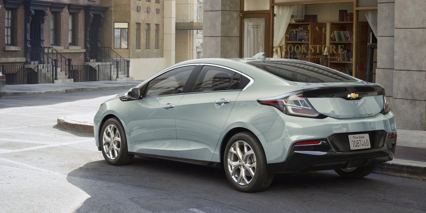 Chevrolet volt 2019