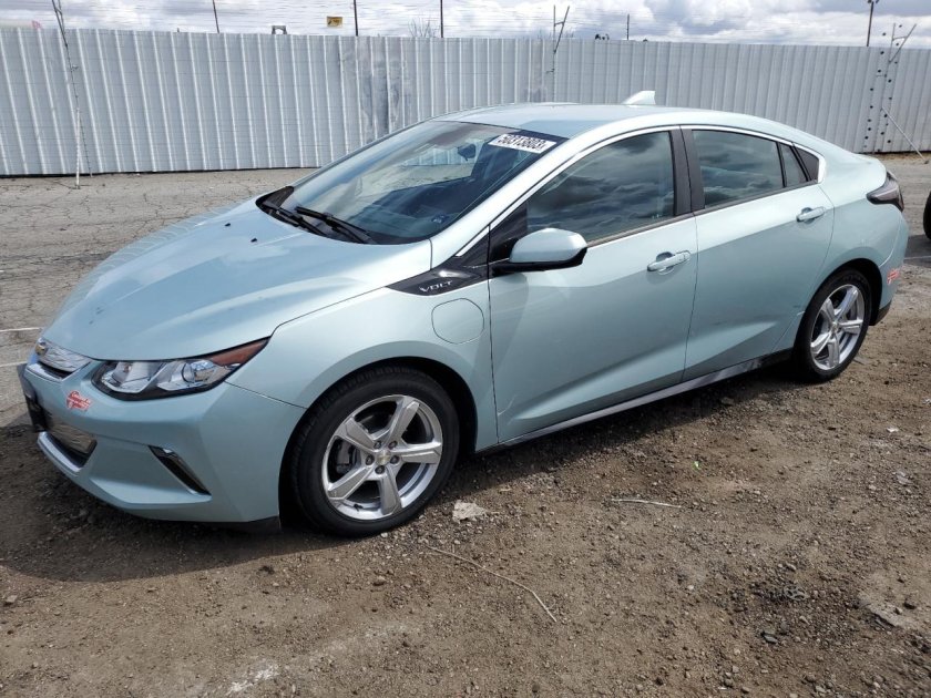 Chevrolet volt 2017