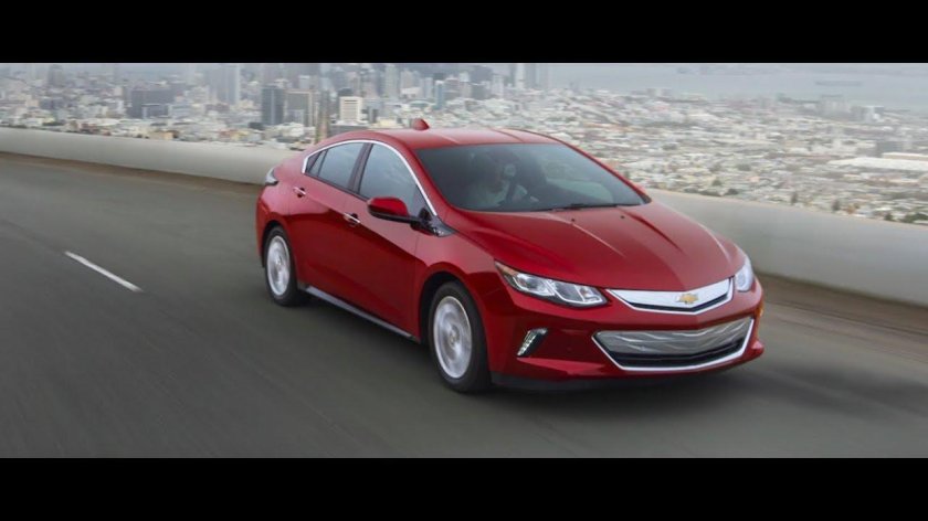 Chevrolet Volt 2018