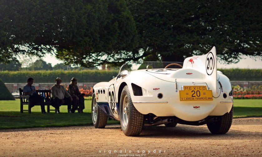 Ferrari 375 mm Carrera Panamericana 1953