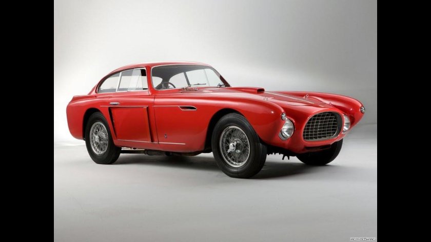 Феррари 1952 340 Mexico Berlinetta