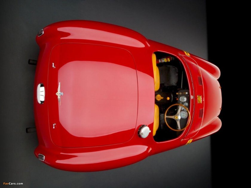 Ferrari а340 1953