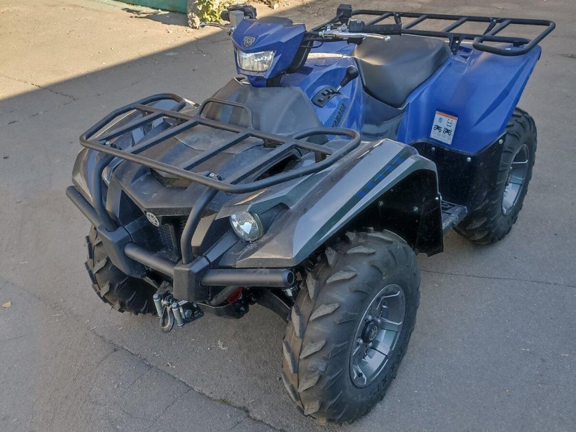 Квадроцикл yamaha grizzly 700