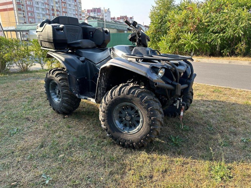 Квадроцикл yamaha grizzly 700