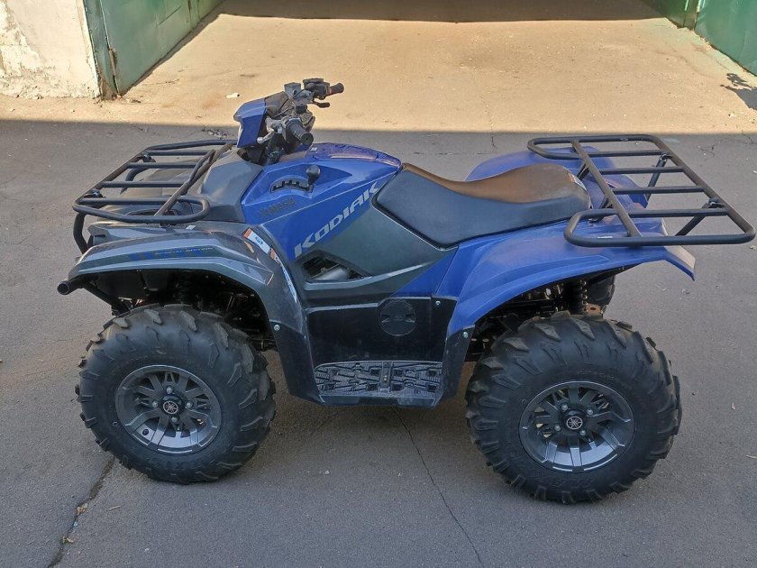 Ямаха гризли 450