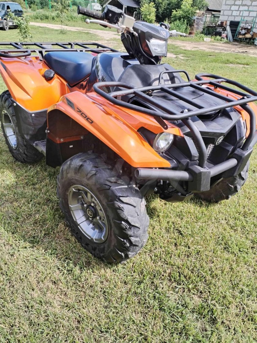 Квадроцикл yamaha grizzly 700