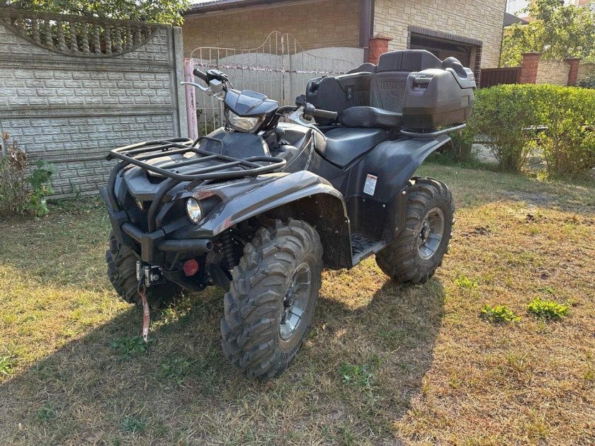 Квадроцикл ямаха гризли 700