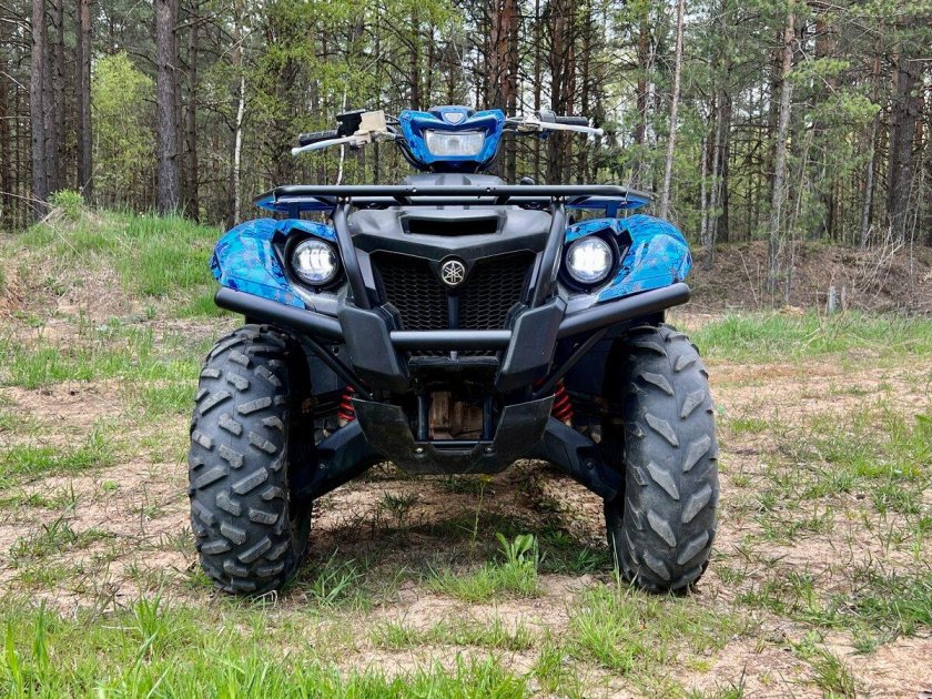 Квадроцикл yamaha grizzly 700