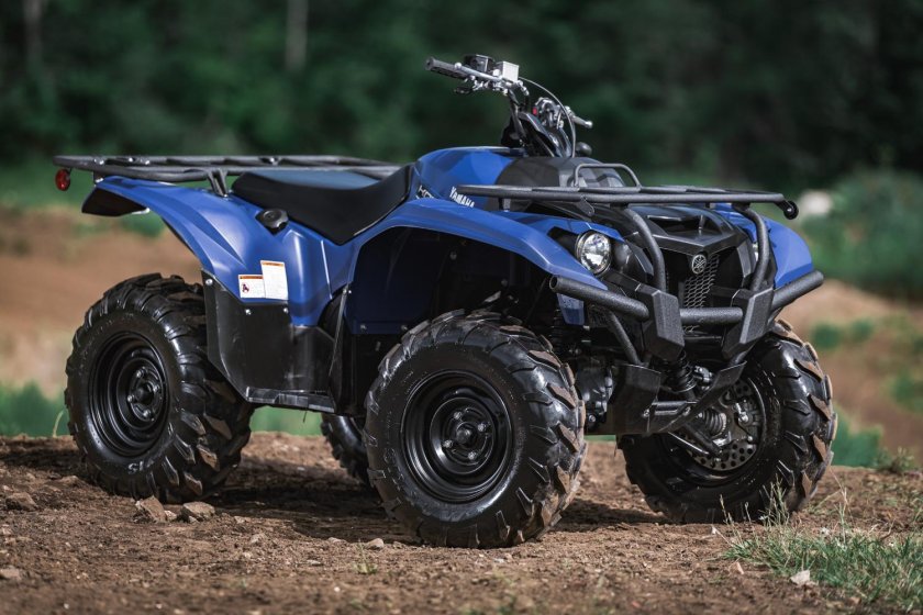 Ямаха гризли 450