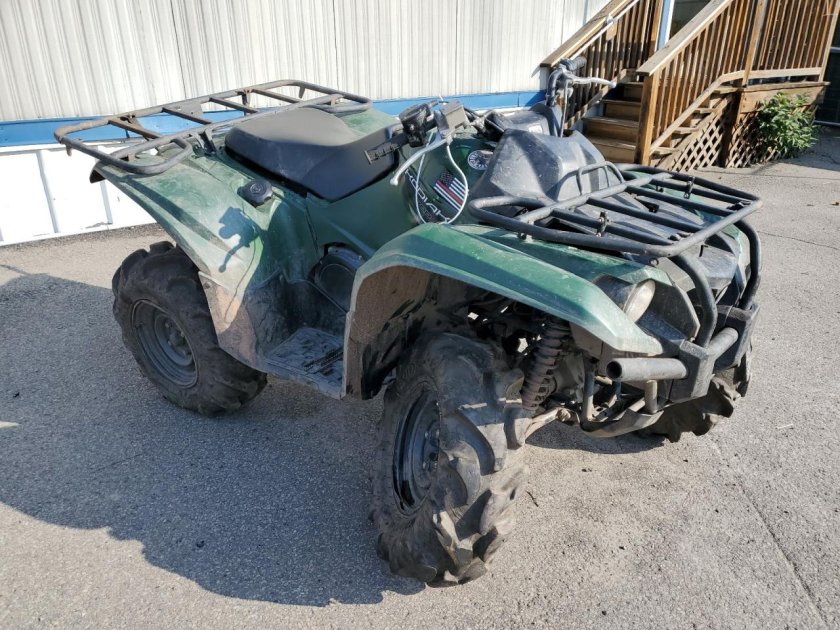 Yamaha Grizzly 700 eps 2021