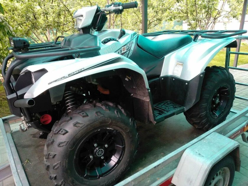 Yamaha Grizzly 700 2018