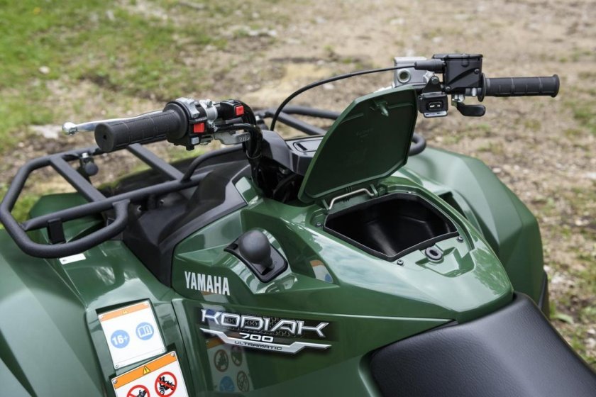 Ямаха Kodiak
