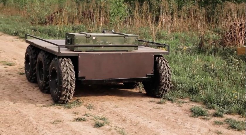 Наземный беспилотник