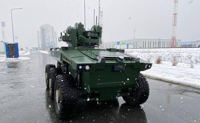 Робототехническая платформа "маркер"