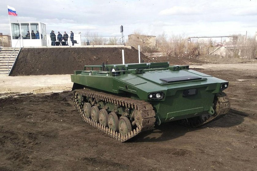 Робот маркер армия 2022