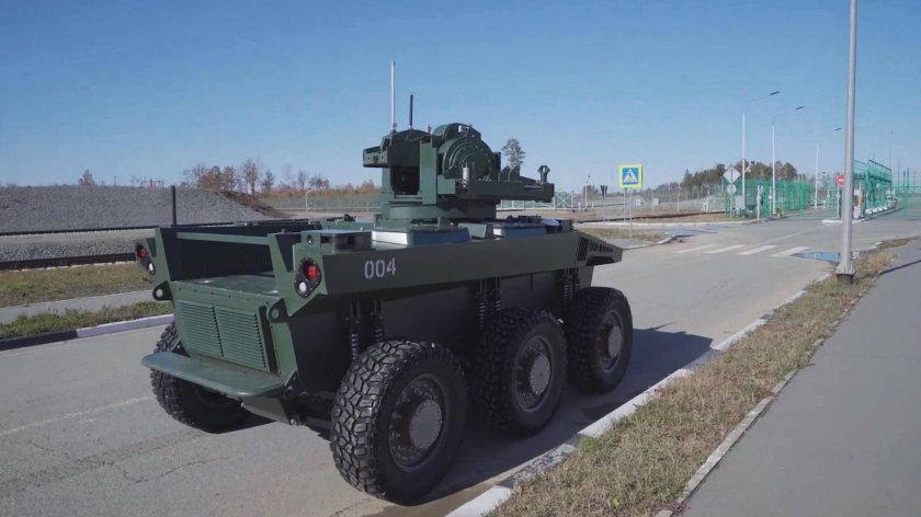 Робототехнический комплекс маркер