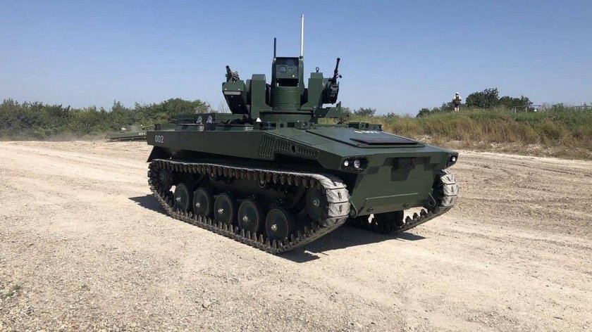 Робот маркер армия 2022