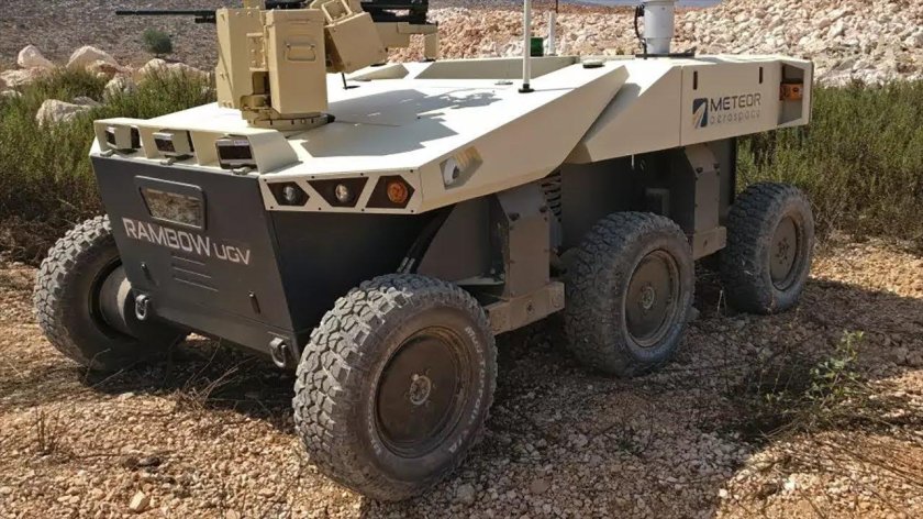 Военный робот Rambow