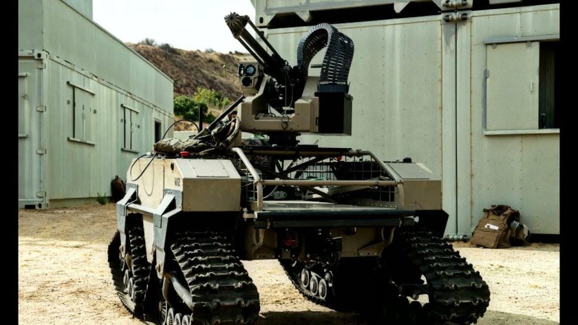 Боевой робот Mutt