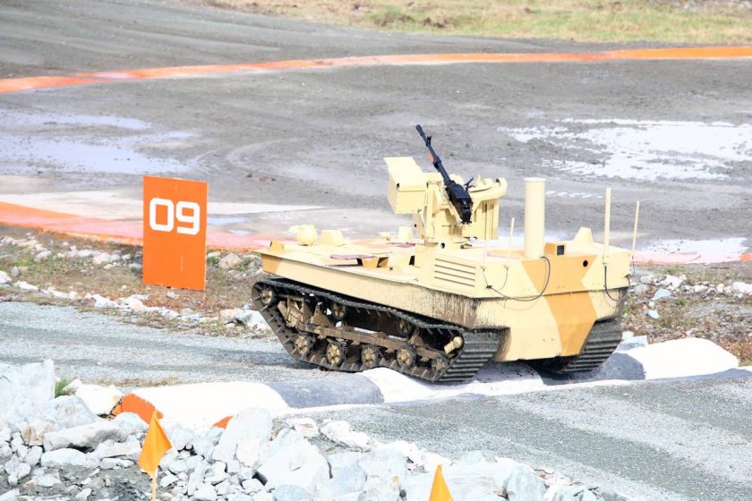 Робототехнический комплекс «волк-2